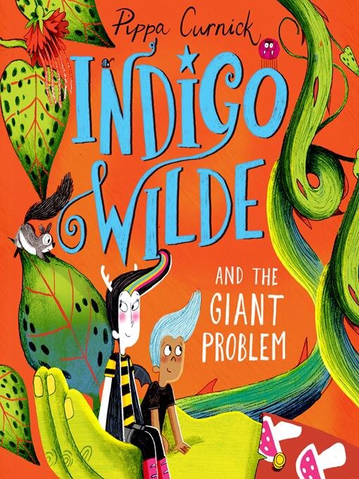 Cover image for Indigo Wilde and the Giant Problem